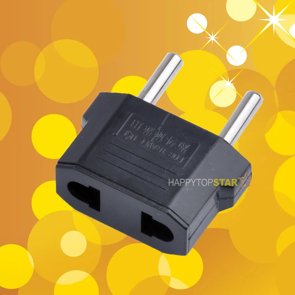 Free Shipping Universal Travel plug USA/US/AU/EU/UK to EURO/EU/Brazil/RU Wall Power Socket Plug Adapter Adaptor Converter | Электроника