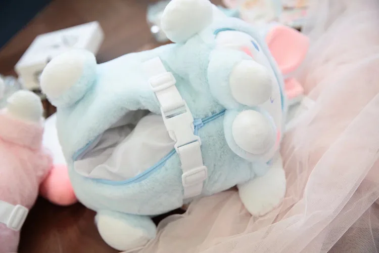 1 шт. 32 см melody twins star pudding собака заячьи ушки плюшевое бумажное полотенце автомобильная коробка салфеток чехол для салфеток подушка мягкая игрушка подарок