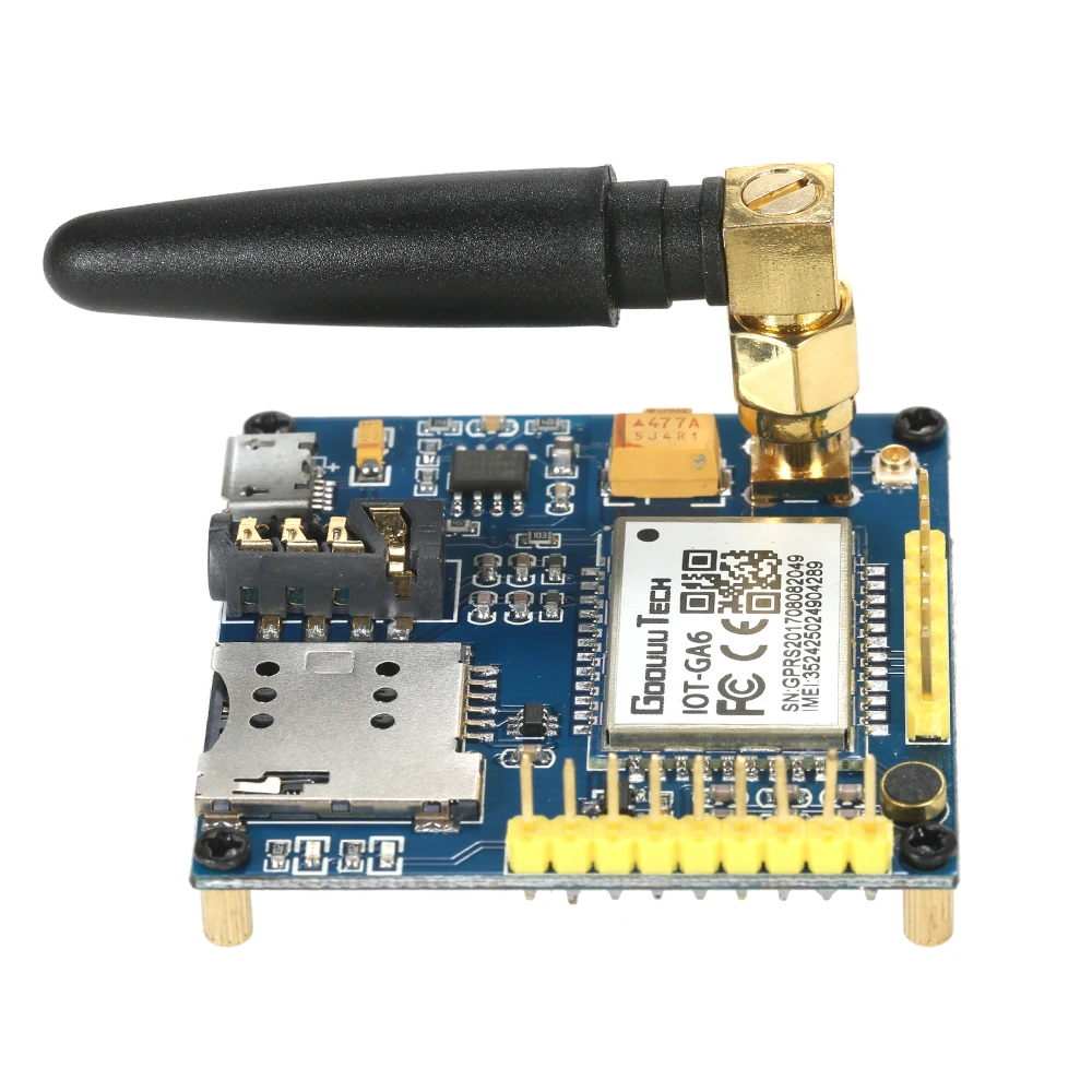 

GPRS A6 Pro серийный GPRS GSM модуль Core Developemnt Board с антенной