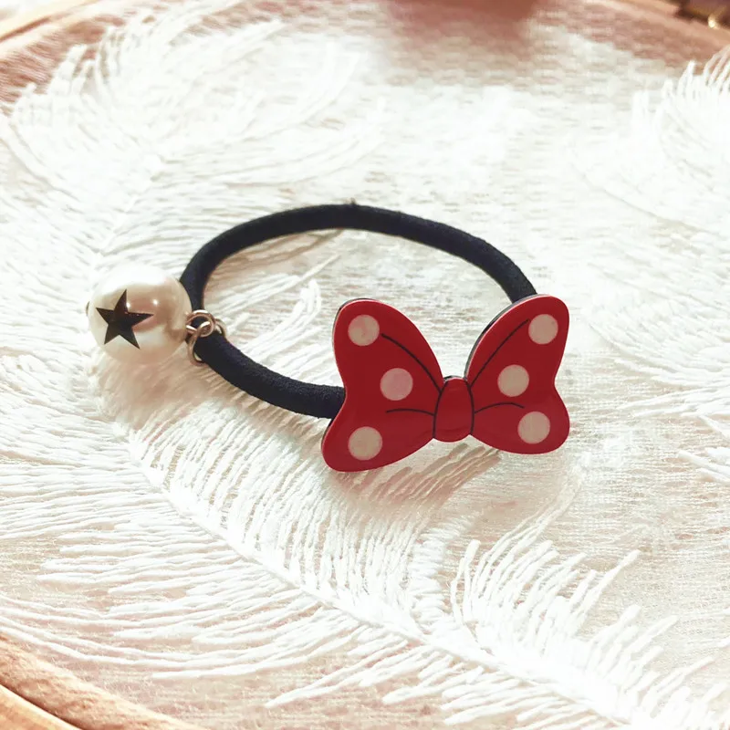 Hair Accessories Small Cute Bow Hairpins Wave Pearl Features Hairpin Jewelry |