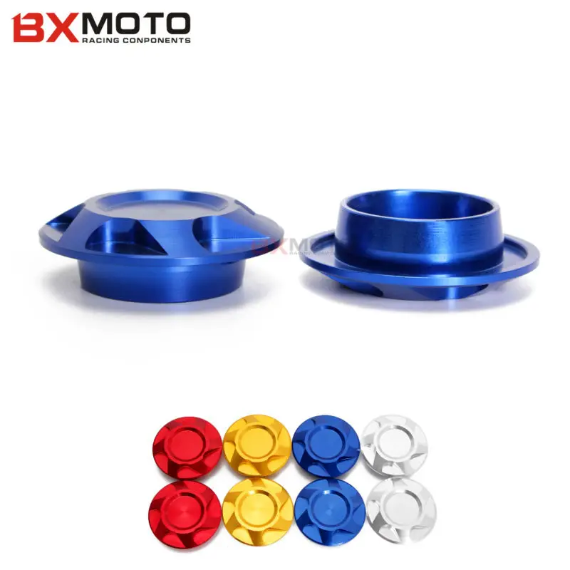

Motorcycle Accessories Cnc Aluminum Frame Hole Cover Caps Blue For Yamaha Yzf R3 Yzf-R3 Yzf R25 Yzf-R25 2013 2014 2015