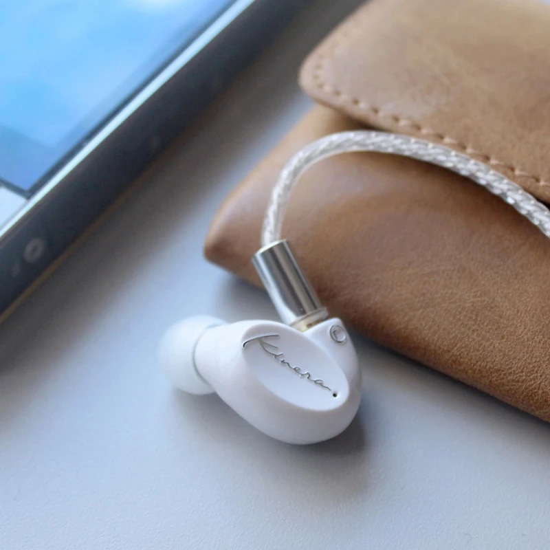 KINERA SIF наушники вкладыши с одним динамическим драйвером DJ Hi Fi монитор гарнитура