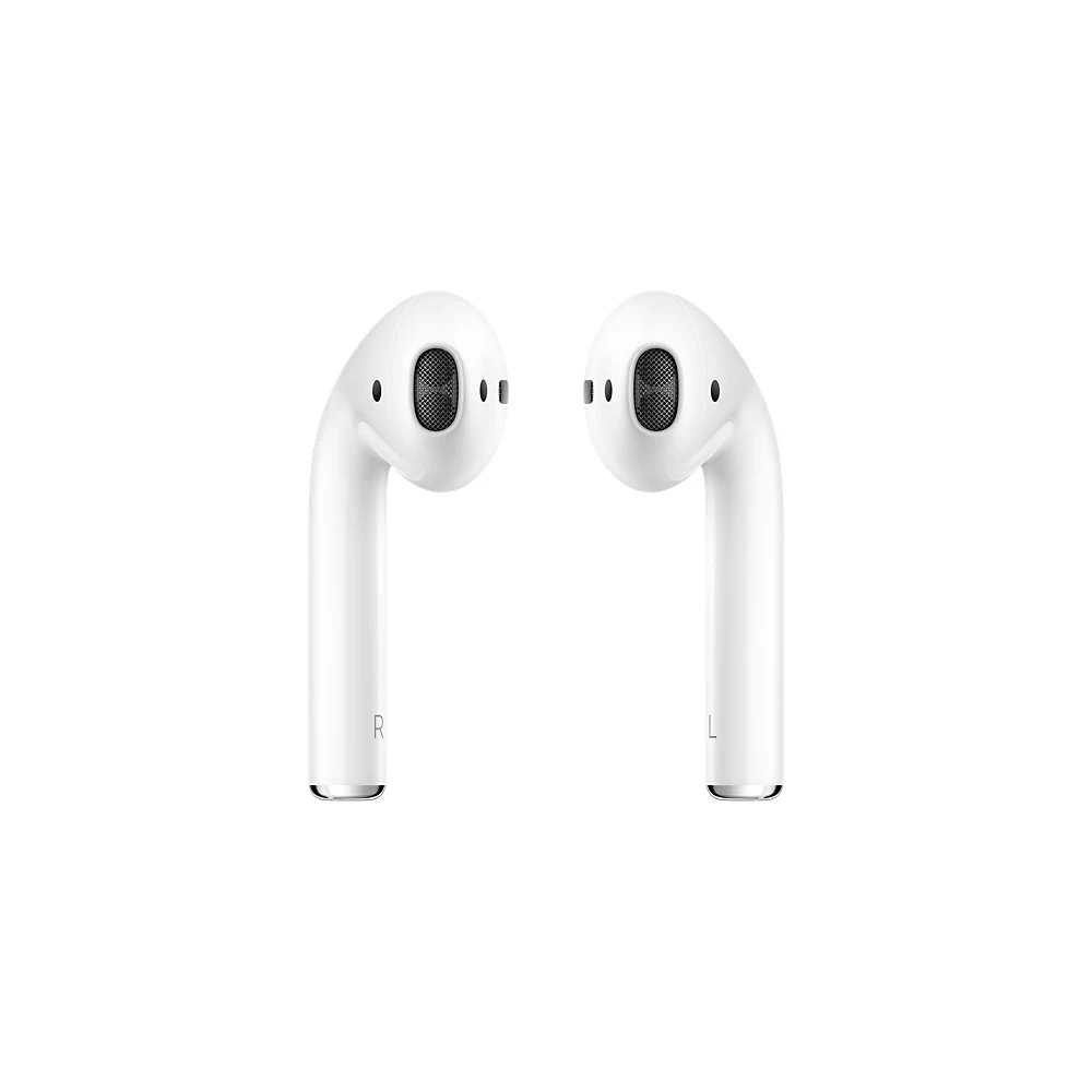Оригинальные беспроводные наушники Apple AirPods 1st Bluetooth, музыкальные наушники с громкой связью для iPhone 7 8 X XR Max XS iPad Mac Apple Watch