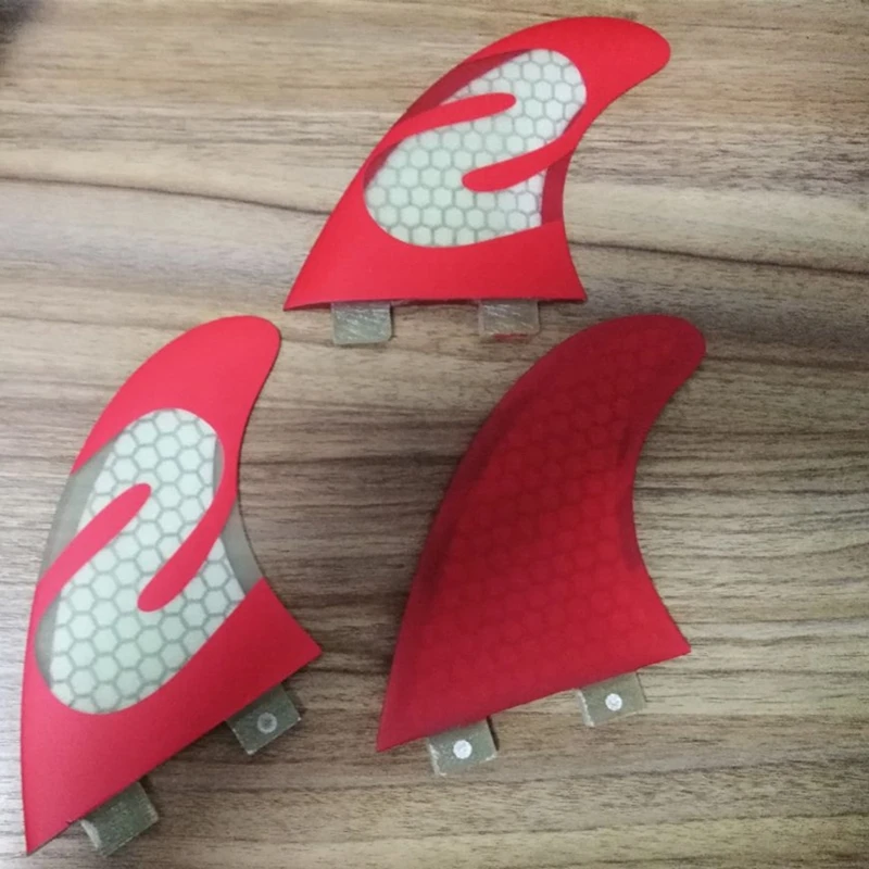 Fcs G5 Quilhas Keels Surfboard плавник из стекловолокна плавник для серфинга fcs плавники(доска для серфинга) Thrusters 3 шт. Quillas surfboard tail pad aletas surf fcs
