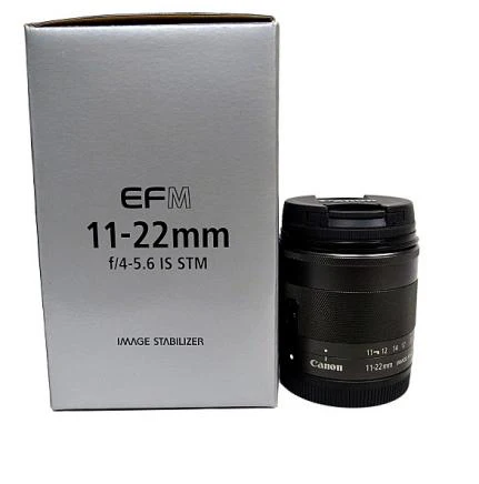 Объектив Canon EF-M 11-22 мм f/4-5,6 IS STM(Розничная коробка