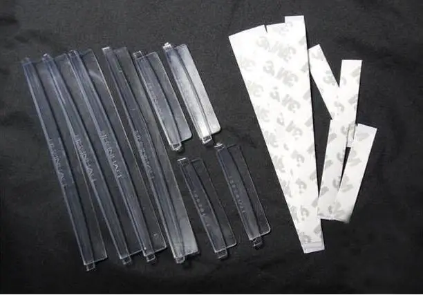 8 шт. авто-Стайлинг Дверь антиколлизия полоса для Land Rover a9 x8 d90 v8 Дискавери Спорт