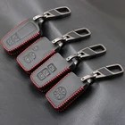 Чехол для автомобильного ключа дистанционного управления, кожаный, для Toyota c-hr Land Cruiser 200, Avensis Auris, Corolla, RAV4, Prius, Prado, Camry, Crown, Yaris