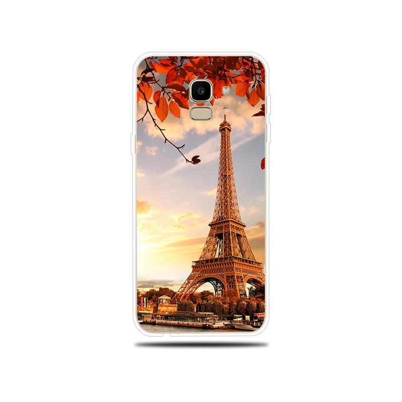Silicone Case For Samsung Galaxy J1 J2 J3 J5 J7 Prime 2017 2016 2015 Pro Cover Beach Scenery J4 J6 J8 2018 Phone |