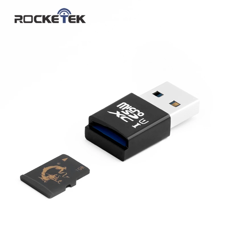 Rocketek Высокое качество usb 3 0 мульти памяти OTG телефон кардридер 5 Гбит/с адаптер TF