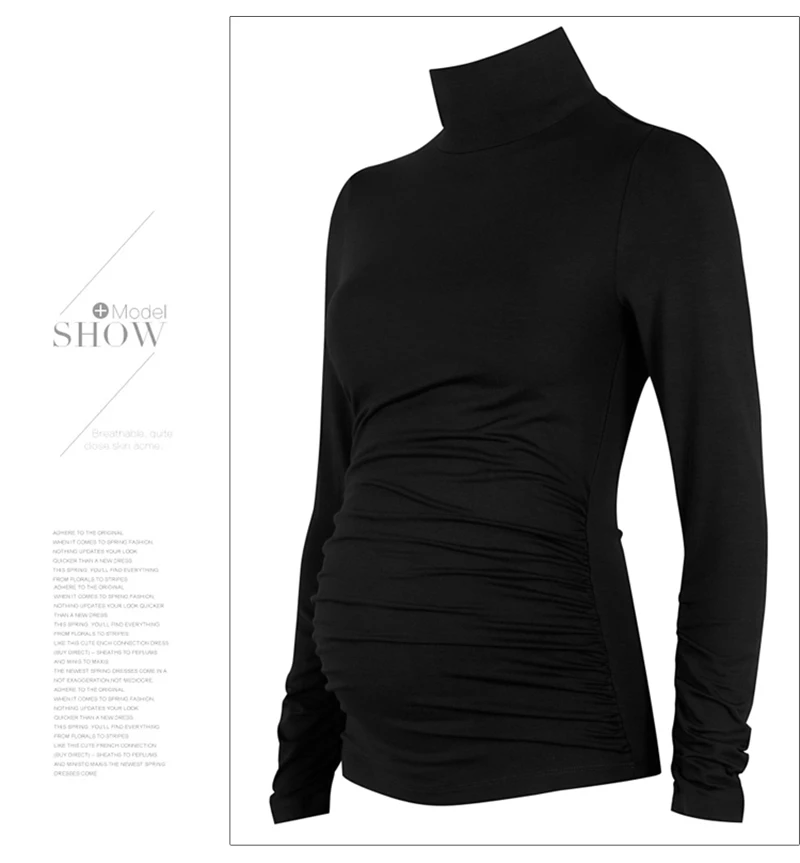 C0035 Black Весенние обтягивающие штаны для беременных; Новинка; повседневные Леггинсы для беременных женщин; тканые брюки; Одежда для беременных - Цвет: C0035 Black