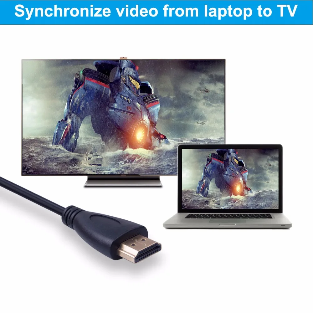 4k совместимому с HDMI кабель Папа папа для HD ТВ ЖК дисплей ноутбук PS3/4 проектор
