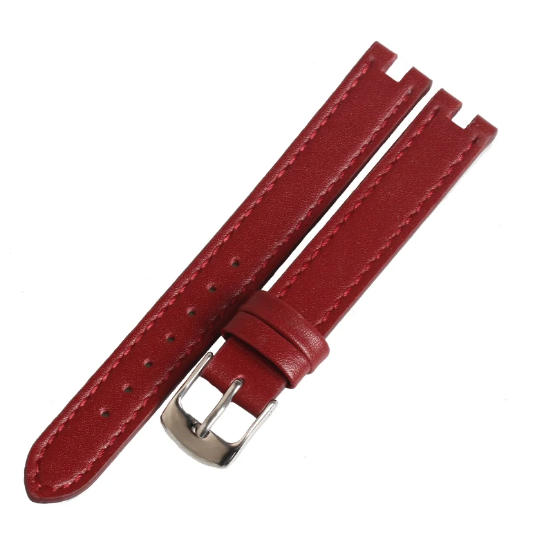 9 WENTULA Ремешки для наручных часов Tissot PINKY T084.210 ремешок из телячьей кожи кожаный ремешок для наручных часов - Цвет ремешка: 9