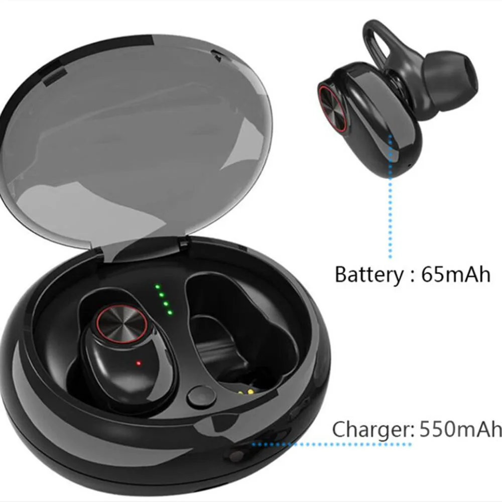 Двойные наушники Bluetooth 5 0 TWS стерео свободные руки беспроводная гарнитура