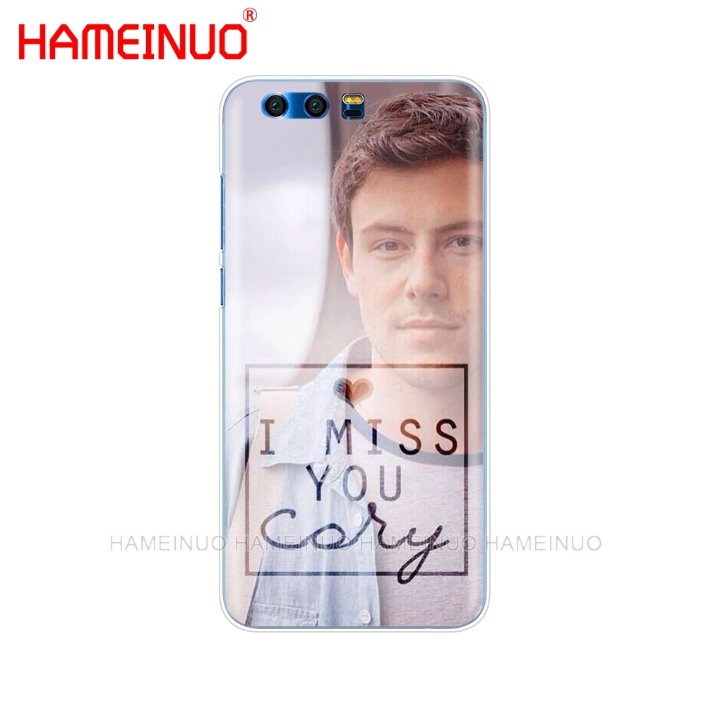 HAMEINUO Cory Monteith Glee чехол для телефона Huawei Honor 10 V10 4A 5A 6A 7A 6C 6X 7X 8 9 LITE | Мобильные