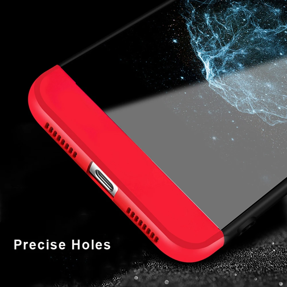 FLOVEME Full Coverage Case For Huawei P9 P10 Plus Mate 9 Luxury 3 In 1 Phone Cases Accessories Honor 8 Cover |