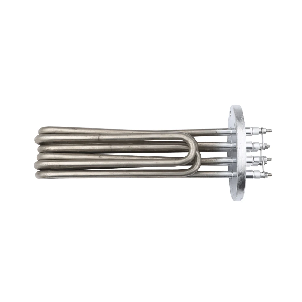 130mm 5-1/8&quot iron head electric heat tube 12KW/18KW 380V boiler heating elements | Инструменты