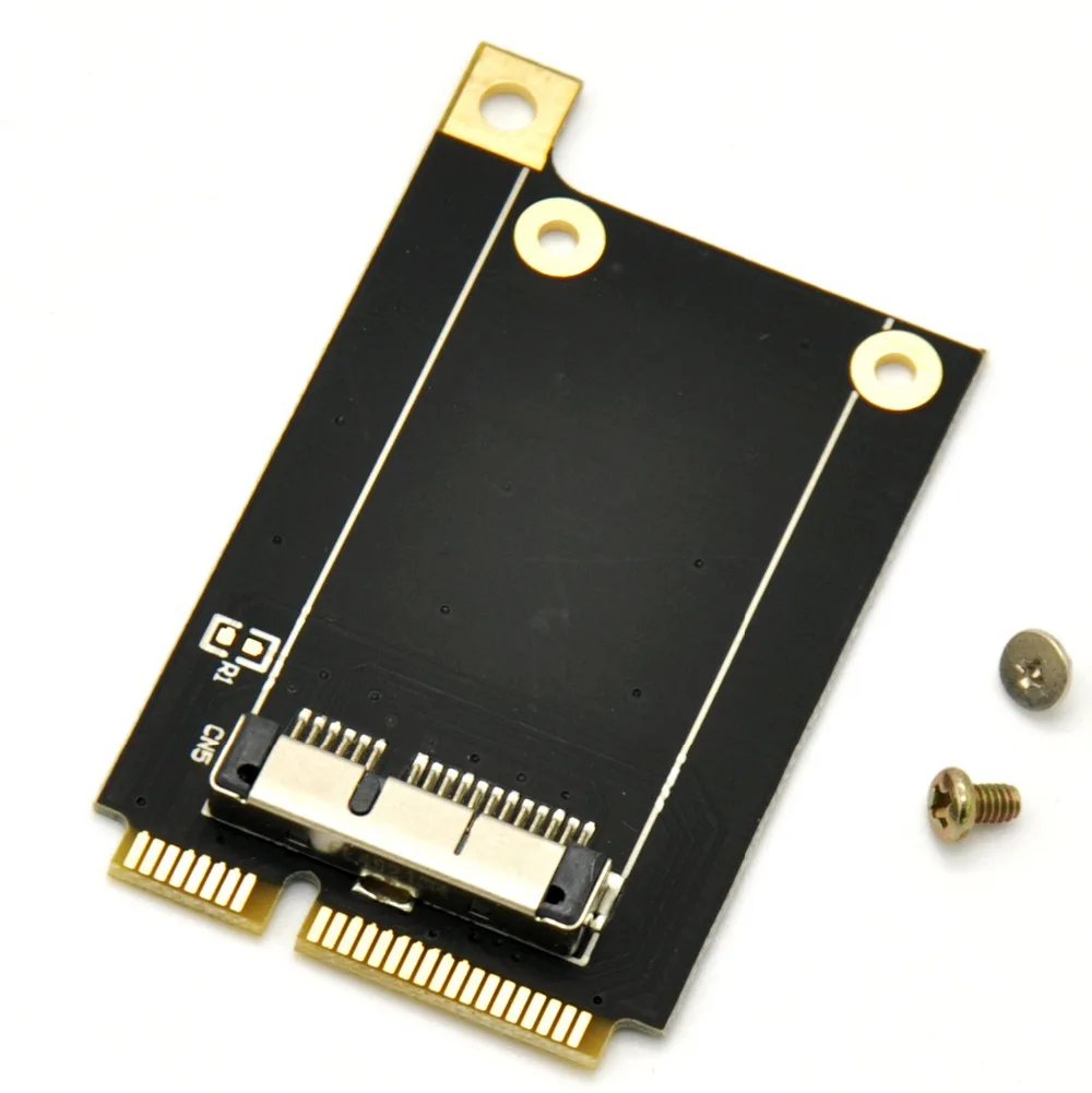 Адаптер адаптер Mini PCI E Express 52 контактный мини для Apple BCM94360CD BCM94331 BCM943602CS|mini pci-e pci|mini adapterpci-e mini |