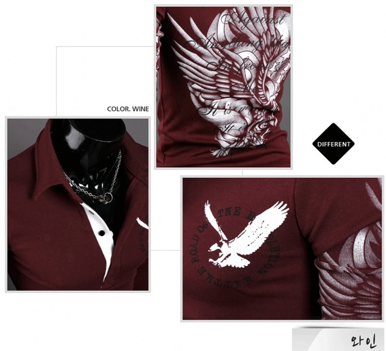 Мужская футболка 2020 модная брендовая одежда с принтом орла мужские повседневные