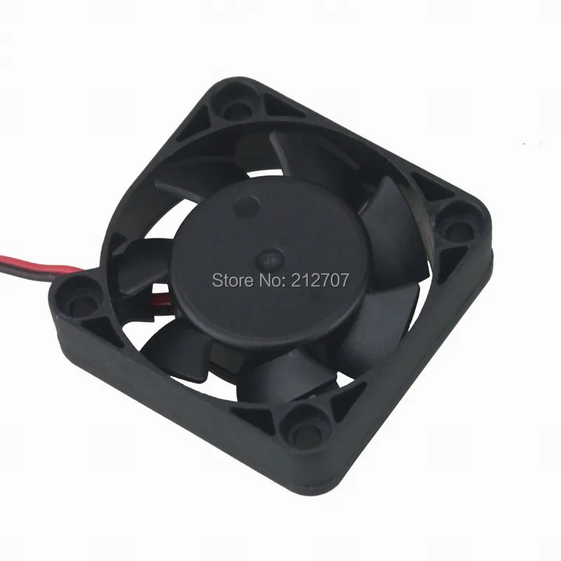 

Gdstime High Speed 12V 2Pin 4010 40mm 4cm 40x40x10mm Ball Bearing DC Cooling Fan