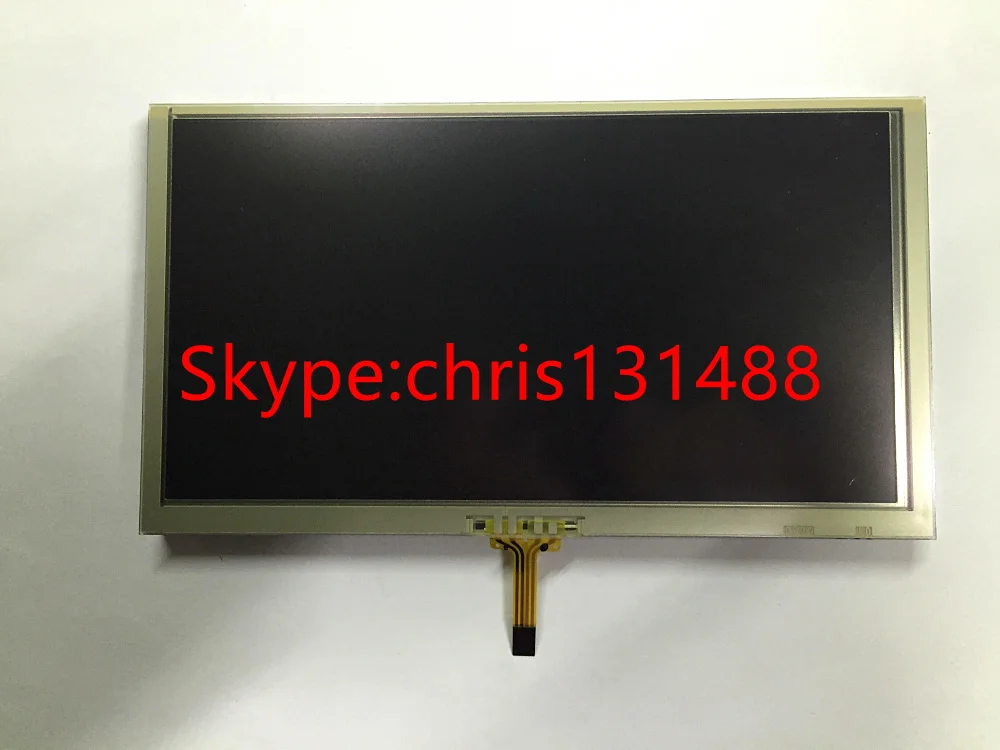 Оригинальный Новый 3 5 дюймовый ЖК дисплей LA061WQ1(TD)(02) Φ с сенсорной панелью для Toyota