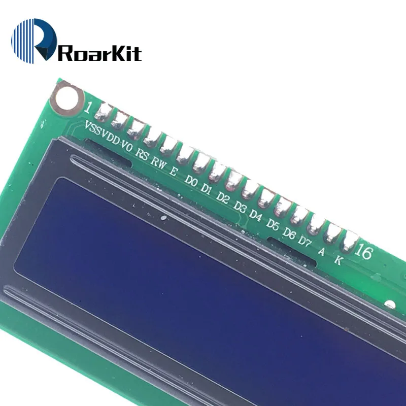 ЖК экран диагональю 1602 дюйма желто зеленый для Arduino UNO r3 mega2560 1 шт.|1602 lcd|lcd for arduino unolcd
