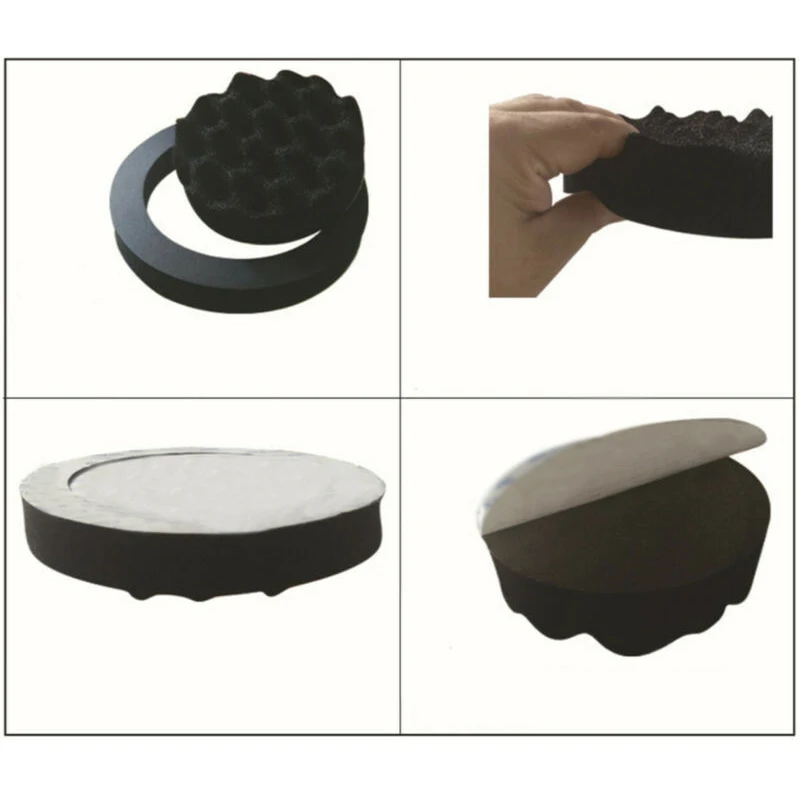 

Insulation Soundproof Rings Mouldings Trim Exterior Accessories Replacement 6.5