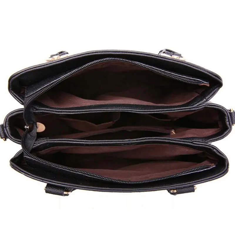 Новая мода кисточкой цепи нитки узор из искусственной кожи женские сумки Bolsos Mujer