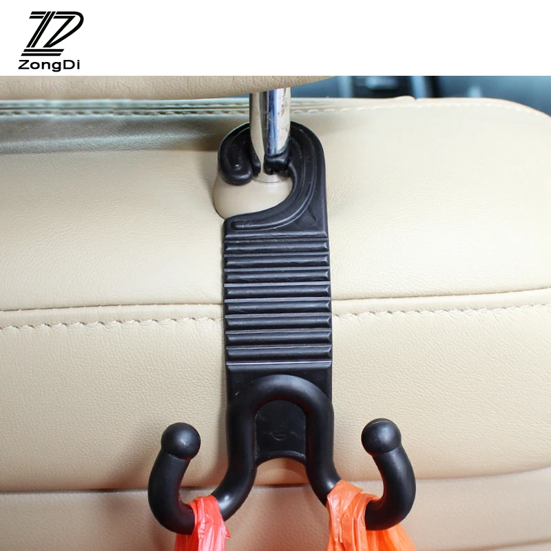 ZD Новый 1 шт. крючок для автомобильного сиденья VW polo golf 4 Toyota corolla 2008 yaris chr Honda civic 2006