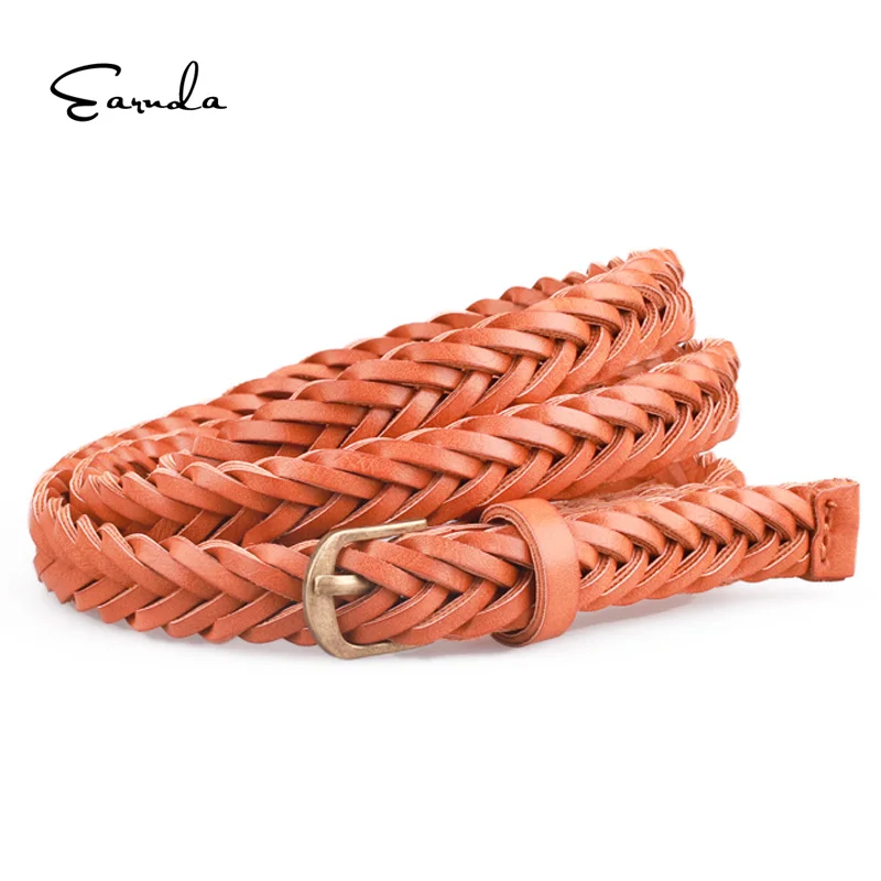 Лидер продаж новый женский ремень Earnda в повседневном стиле Женский трикотажный с