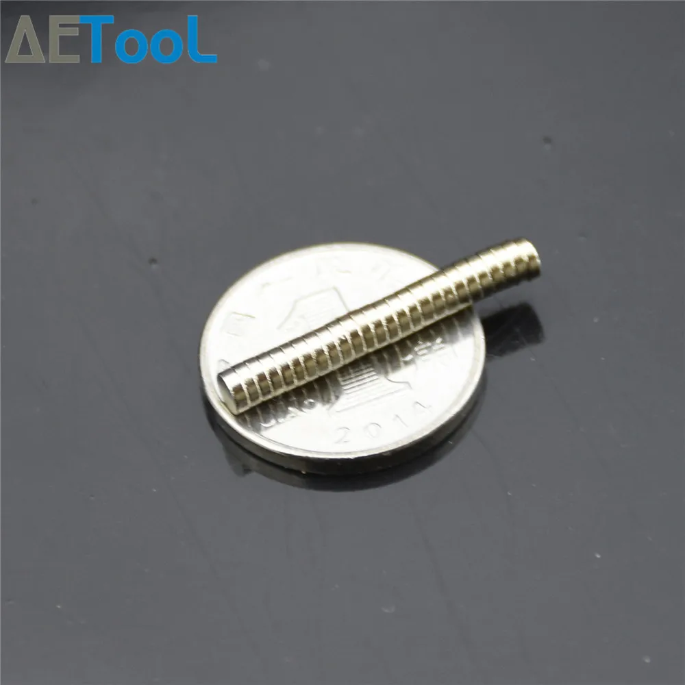 AETool 30/50/100 шт 4x1 мм неодимовый магнит дисковый постоянный N38 NdFeB небольшой круглый