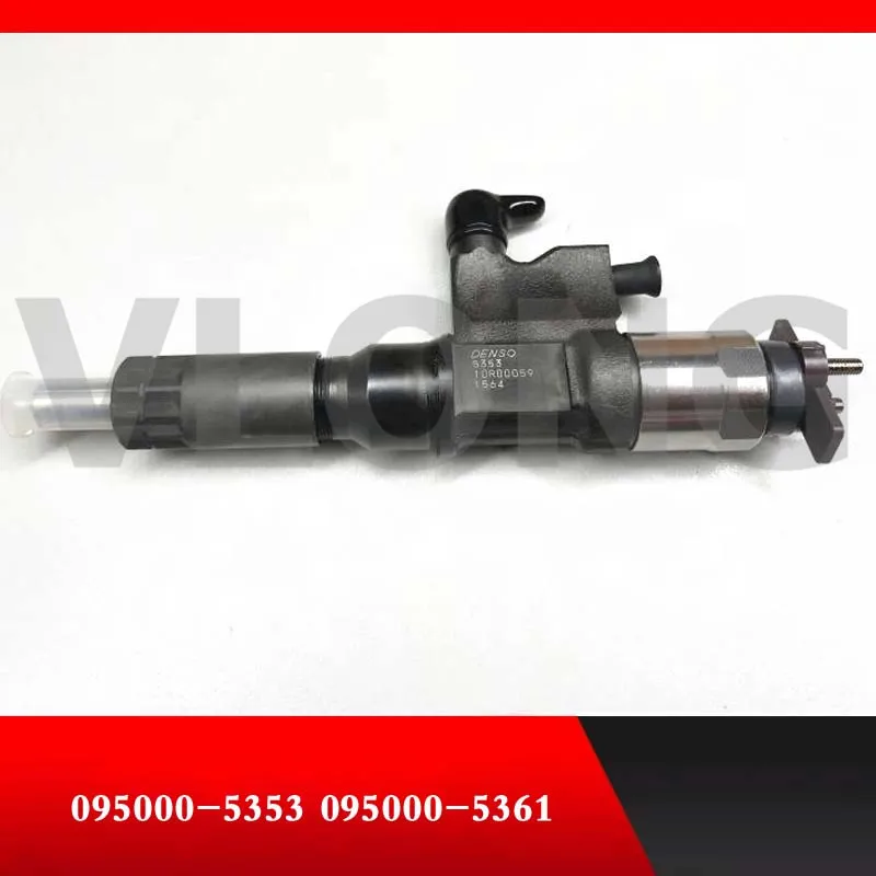 Подлинный и оригинальный новый common rail топливный инжектор 095000-5353 для 4HK1/6HK1 |