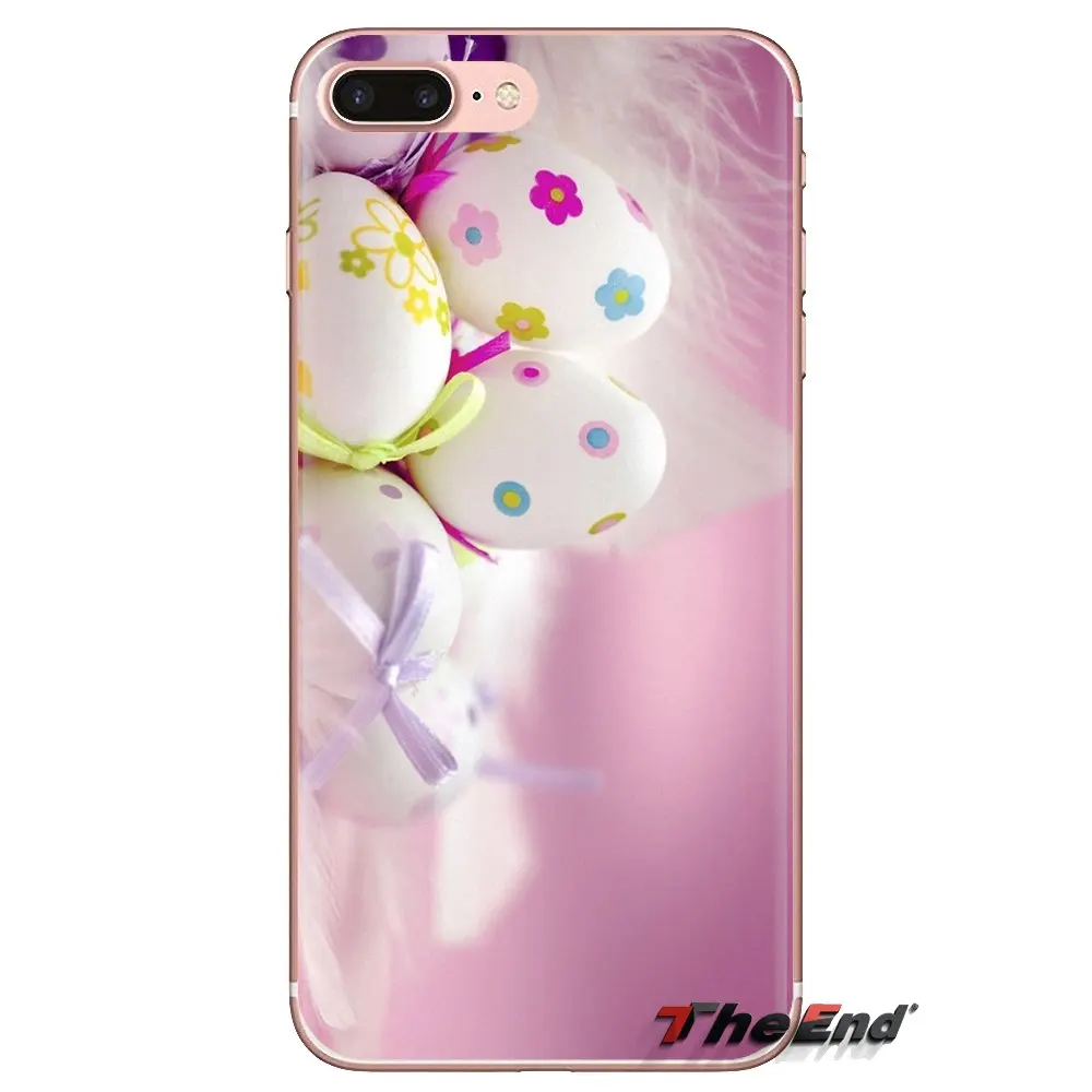 Easter Eggs Rainbow And Colorful Soft Housing Case For LG Spirit Motorola Moto X4 E4 E5 G5 G5S G6 Z Z2 Z3 G2 G3 C Play Plus Mini |