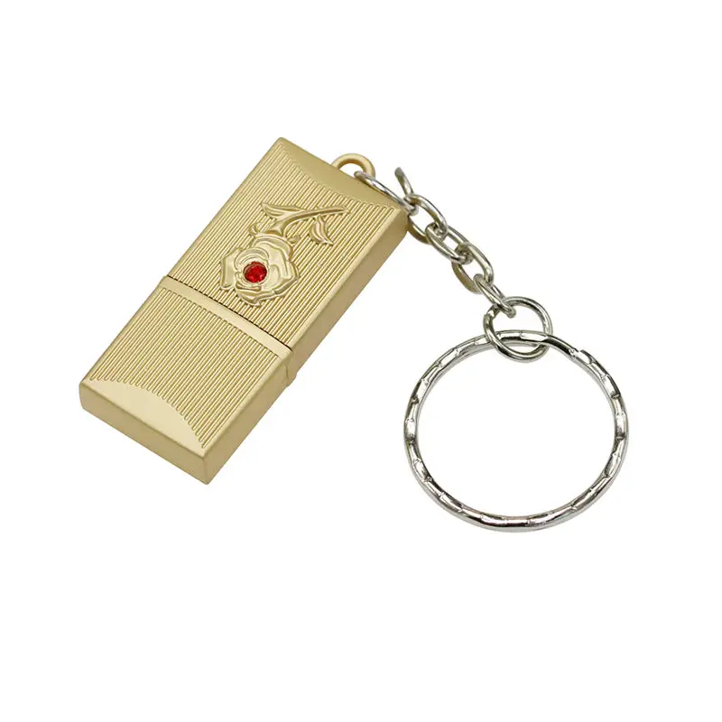 Флеш-диск ультра мини USB флеш-накопитель USB 2,0 карта памяти 16 ГБ 32 ГБ флеш-накопитель 64 Гб 128 ГБ флеш-накопитель с кольцом для ключей