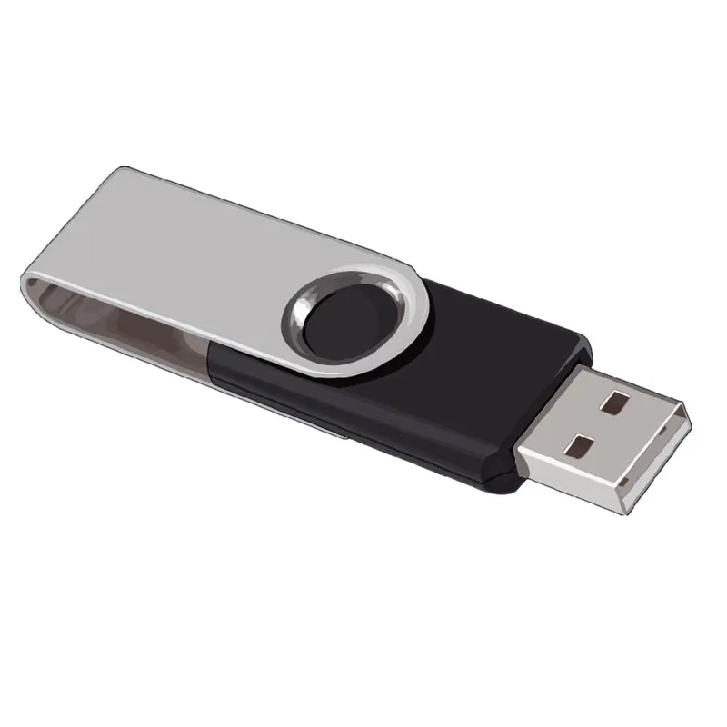 Новый персонализированный поворотный USB флеш накопитель с логотипом на заказ 10