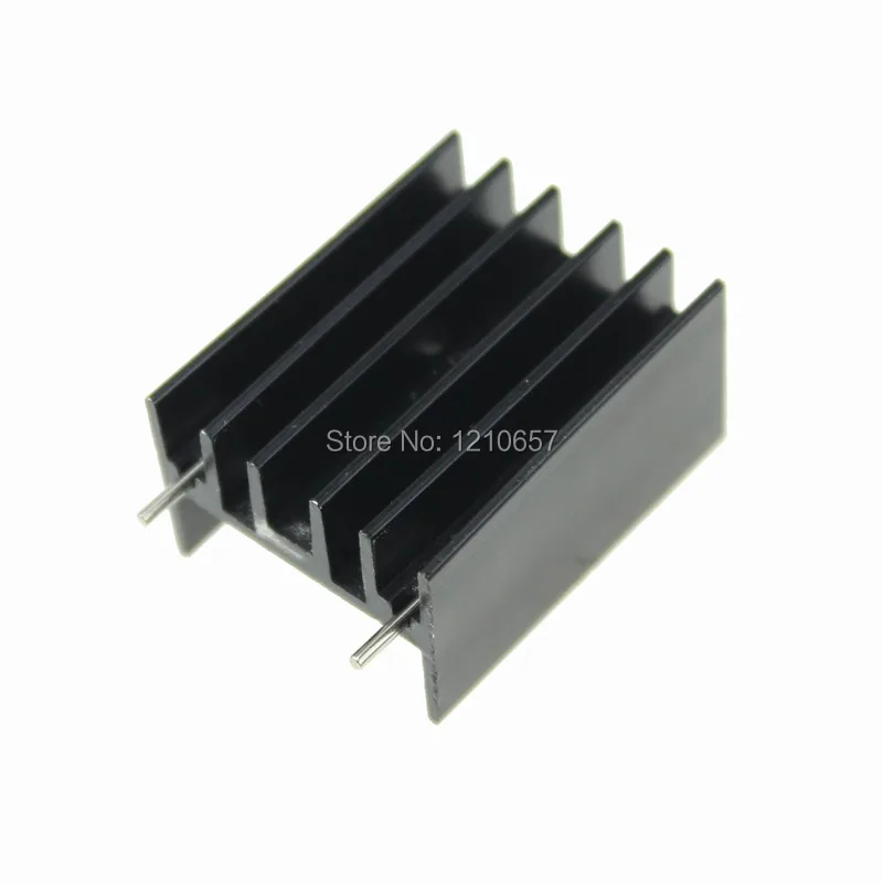 30 шт./партия алюминиевые радиаторы 30*23*16 мм|aluminum oil cooler|cooler box for carcooler speaker |