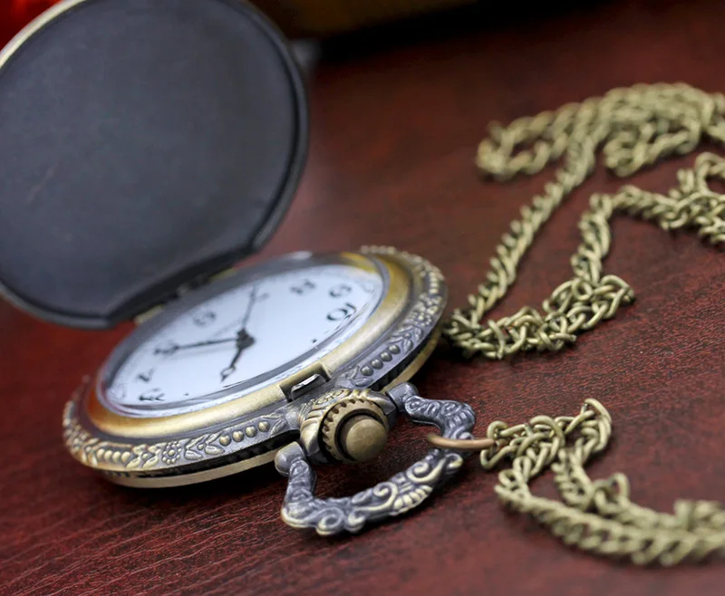 Дизайн дракона карманные часы для мужчин Relojes masculino relogio saati женские femininoUnique