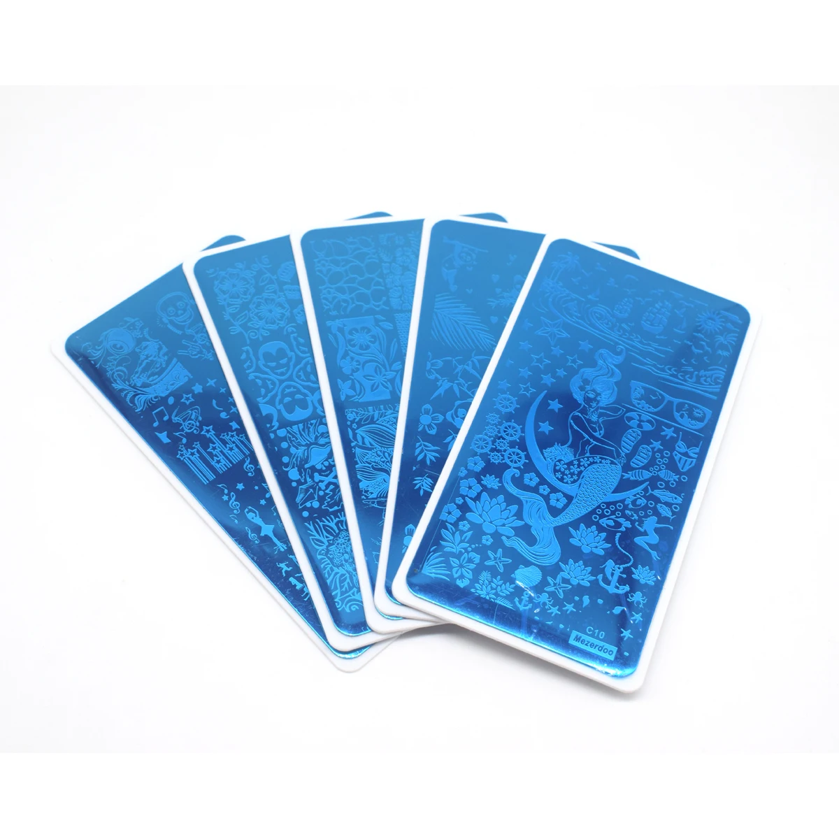

Beauty Girl Flower Lips Image Print Nail Art Stamping Plates 4Pcs/Set Plate Holder DIY Nails Tempate Stencil Painting Decoration