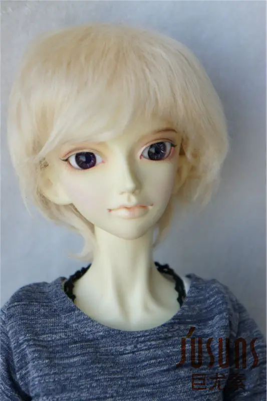 JD071 1/3 SD кукла парик 8-9 дюймов мальчик короткий парик для куклы мохеровый для BJD модные куклы аксессуары
