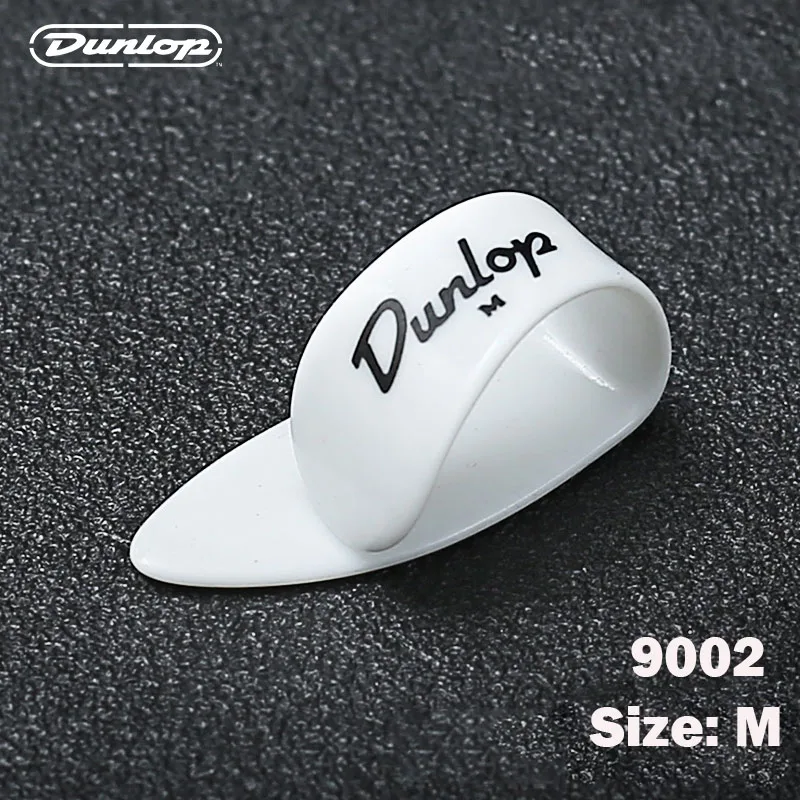 Dunlop 1 шт., медиатор для гитары с большим пальцем, медиатор для гитары с большим пальцем, медиатор для акустической электрогитары - Цвет: Thumb Size M 9002
