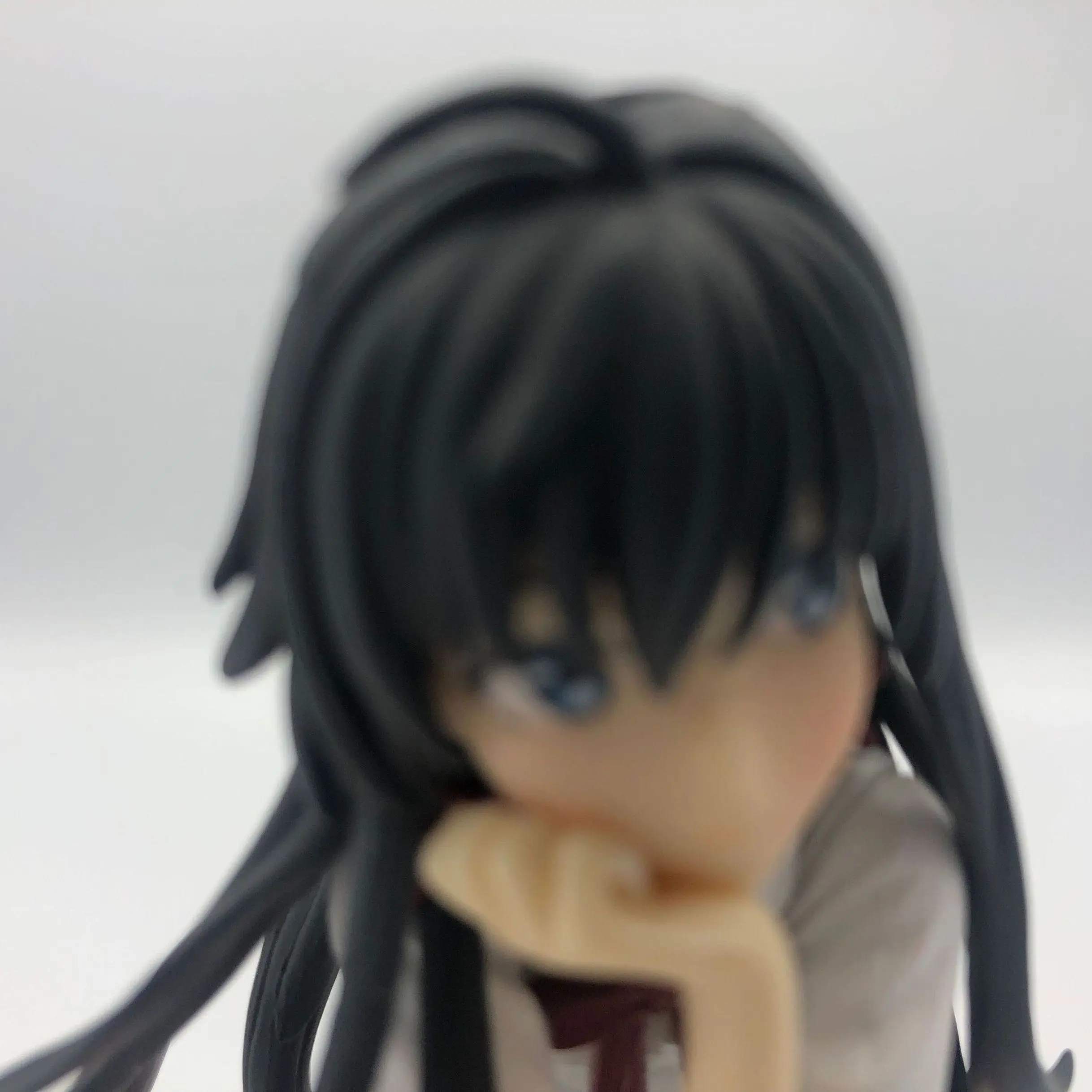 " аниме Моя Подростковая романтическая комедия SNAFU Yukinoshita Yukino сидит на стуле ver. В коробке 14 см ПВХ фигурка модель куклы игрушки подарок