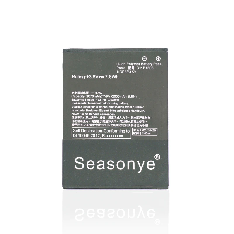 Оригинальный запасной аккумулятор Seasonye C11P1506 для телефона ASUS Live G500TG ZC500TG Z00VD ZenFone Go