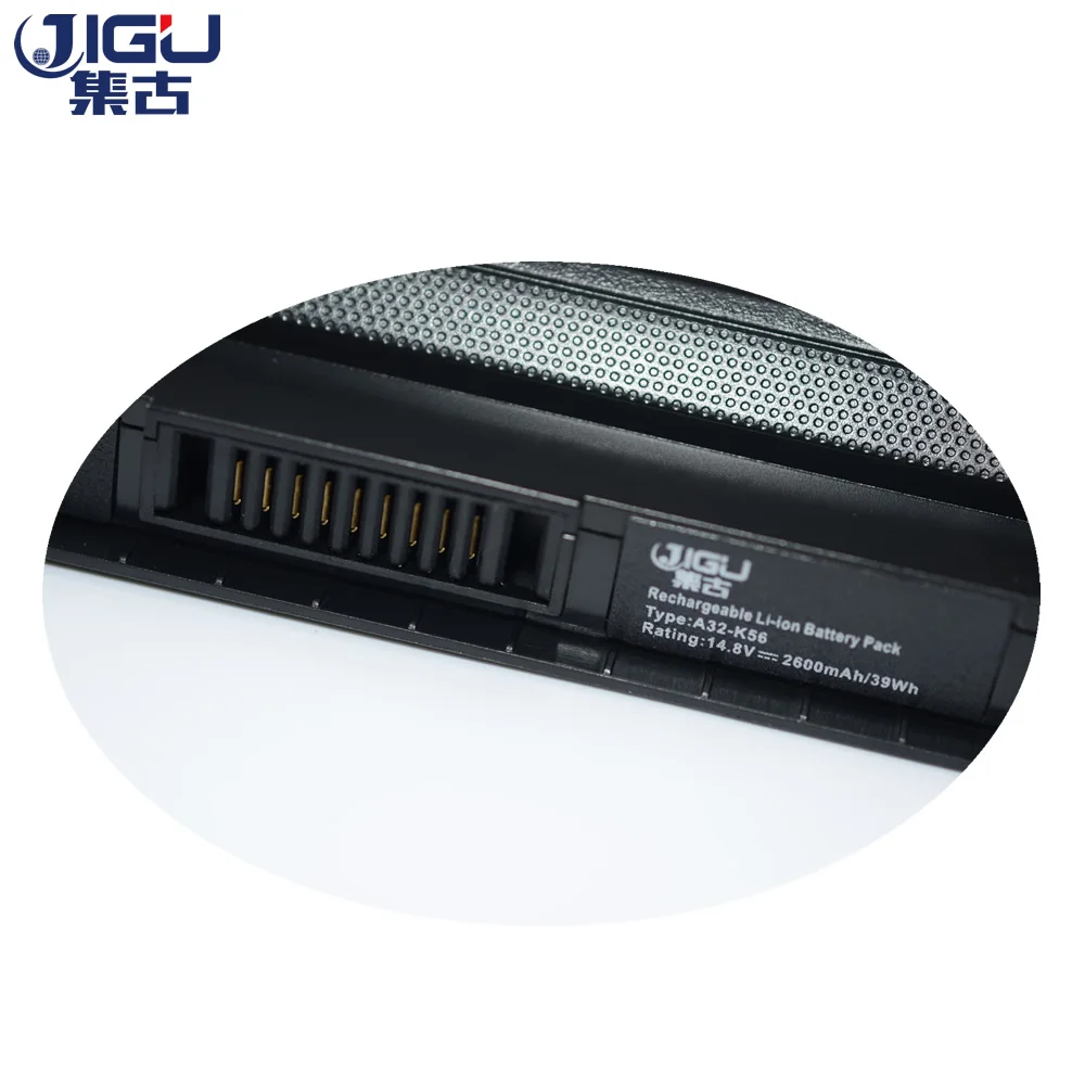 JIGU Новый A41-K56 Аккумулятор для ноутбука ASUS K46 K46C K46CA K46CM K56 K56CA K56CM S46C S56C A32-K56 A42-K56 |