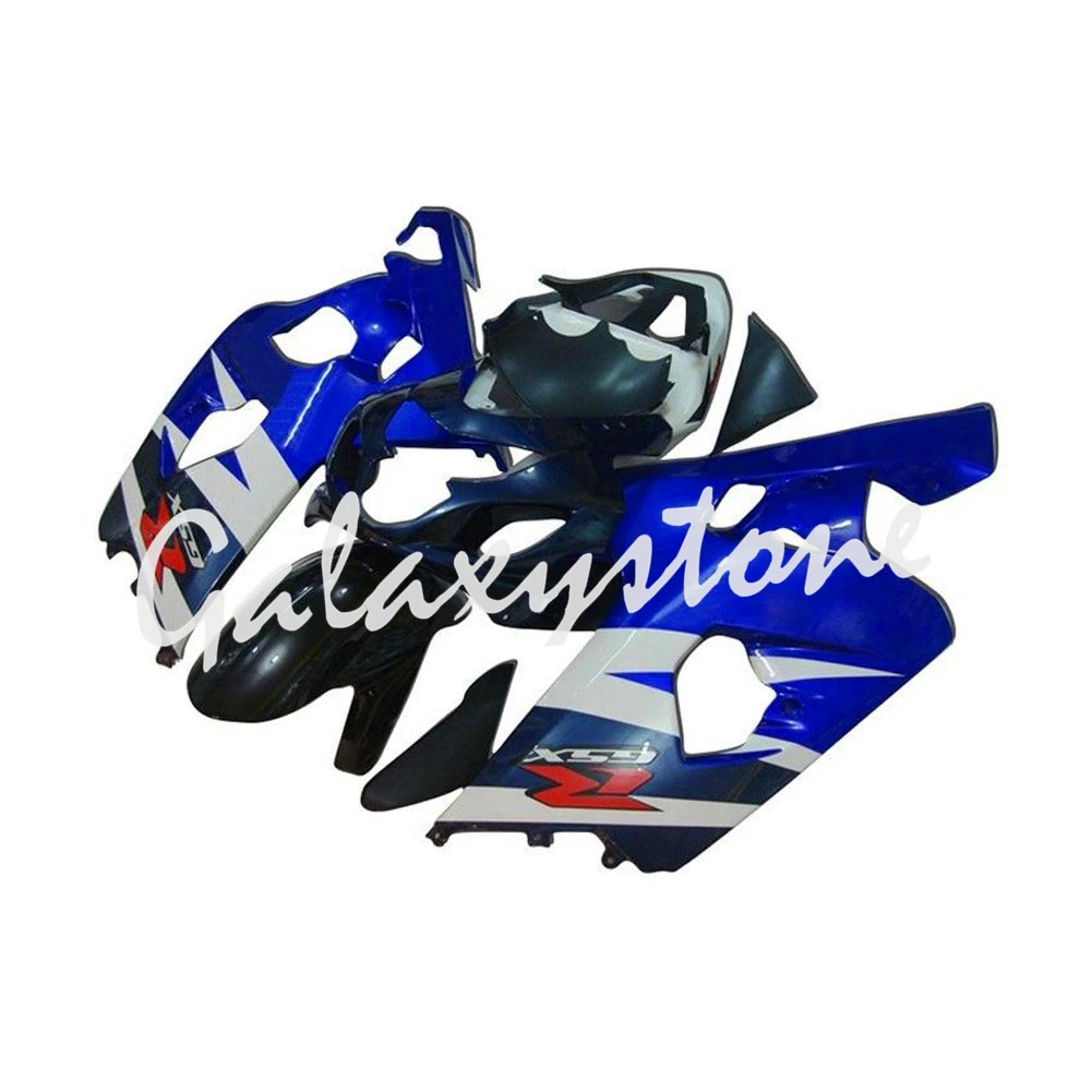 ABS обтекатель кузова комплект для SUZUKI GSXR600/750 K4 2004-2005 цвета: черный синий белый |