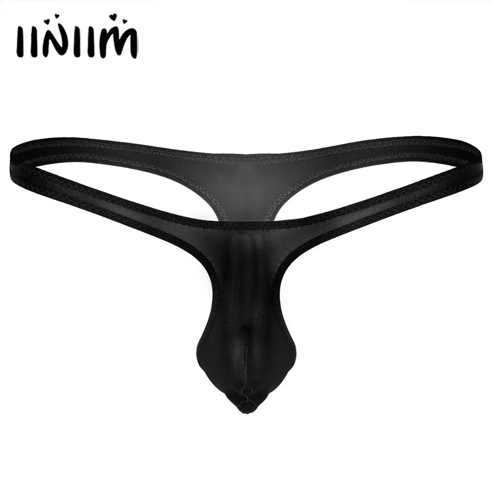 

Mens Lingerie Jockstrap Low Rise Breathable Bulge Pouch Bikini G-string T-back Thong Gay Underwear Sissy Sexy Panties for Men