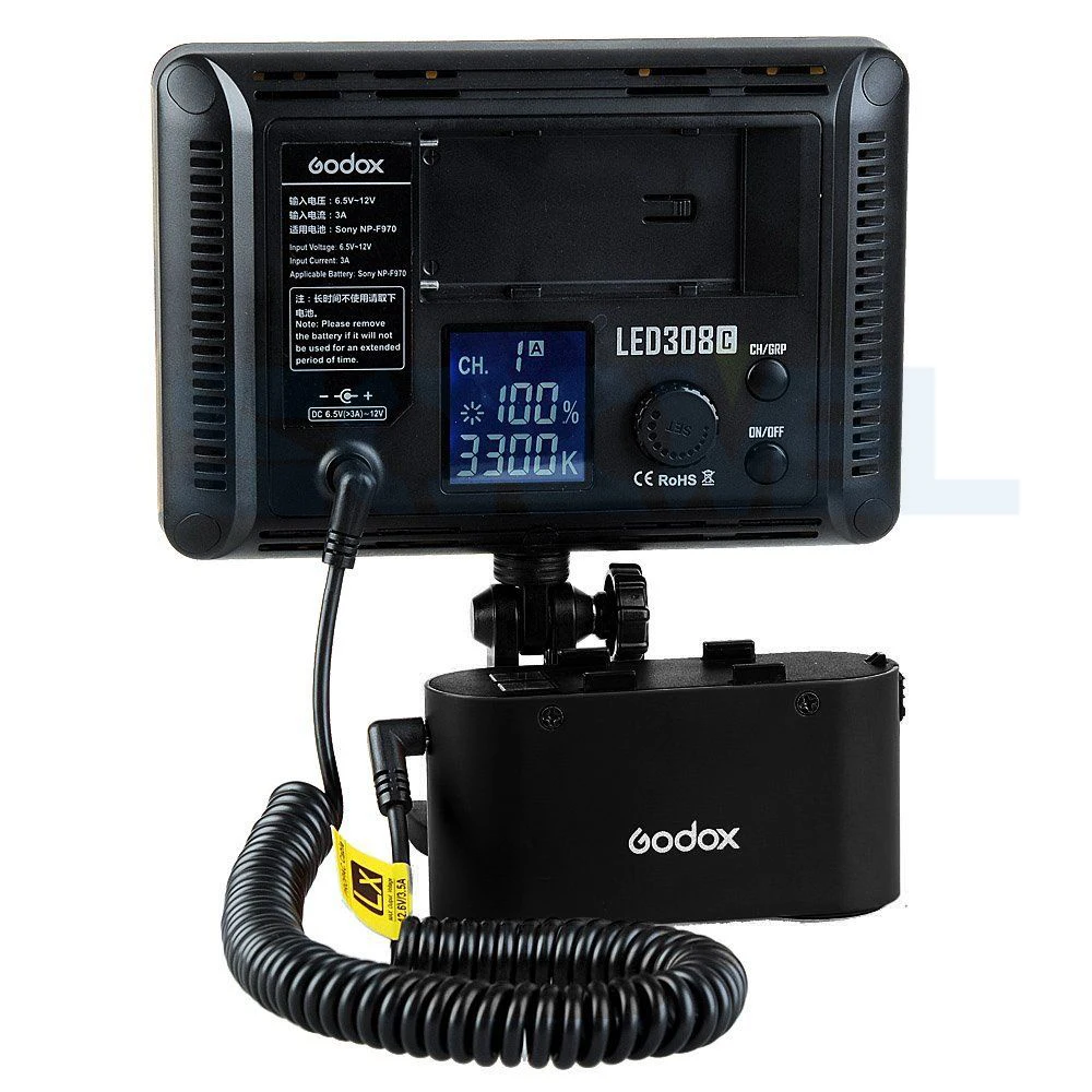 Godox LX Power Cable for Connecting PB960 Battery Pack LED170 LED126 Video Lights AD360 AD180 Flash | Электроника