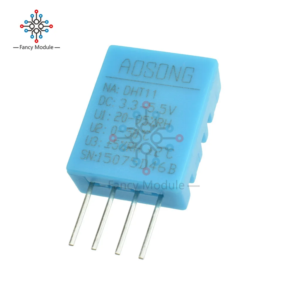 Плата DHT22 AM2302 DHT11 AM2320 для Arduino высокоточный 4-контактный цифровой модуль датчика