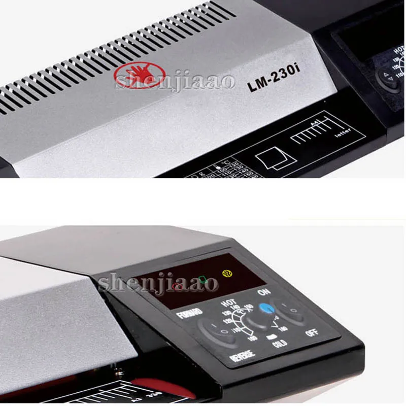LM 230i 220V углеродистая сталь термальная Горячая и холодная роликовая машина ролик