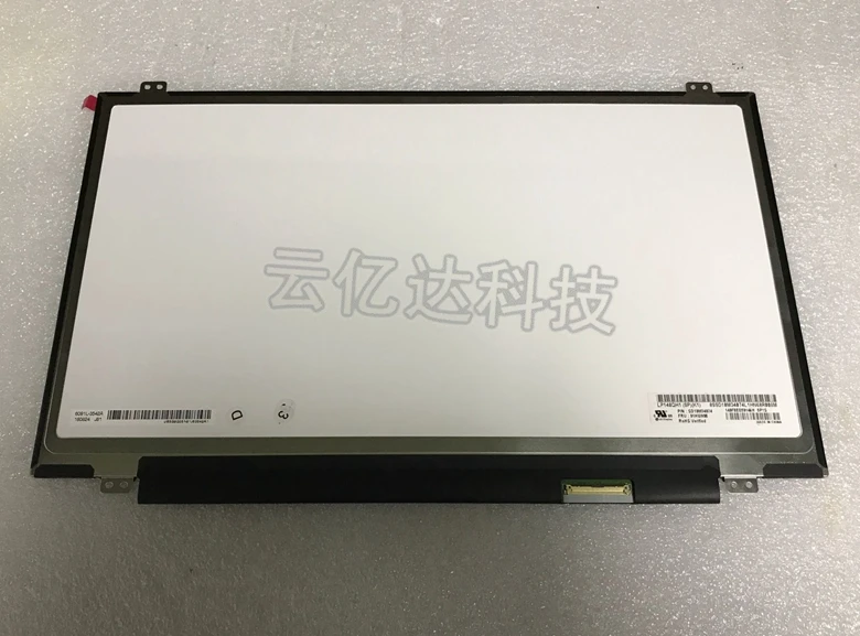 Новые 14 &quotтонкий светодиодный Экран LP140QH1-SPF2 LP140QH1 SPF1 LP140QH1(SP)(F2) ЖК-дисплей 2560X1440 40pin
