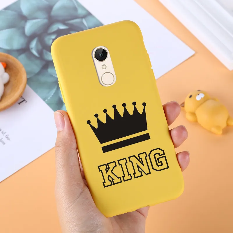 Мягкий чехол из ТПУ для Xiaomi Redmi 5, чехол для Xiaomi Redmi 5 Plus, мягкий силиконовый чехол с рисунком для задней панели телефона, чехол для Redmi 5/5 Plus, чехол s