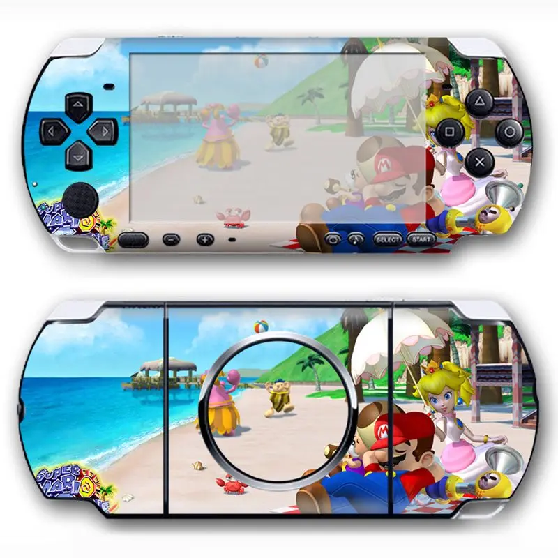 Горячая наклейки виниловые скины дизайн для psp 3000 кожи